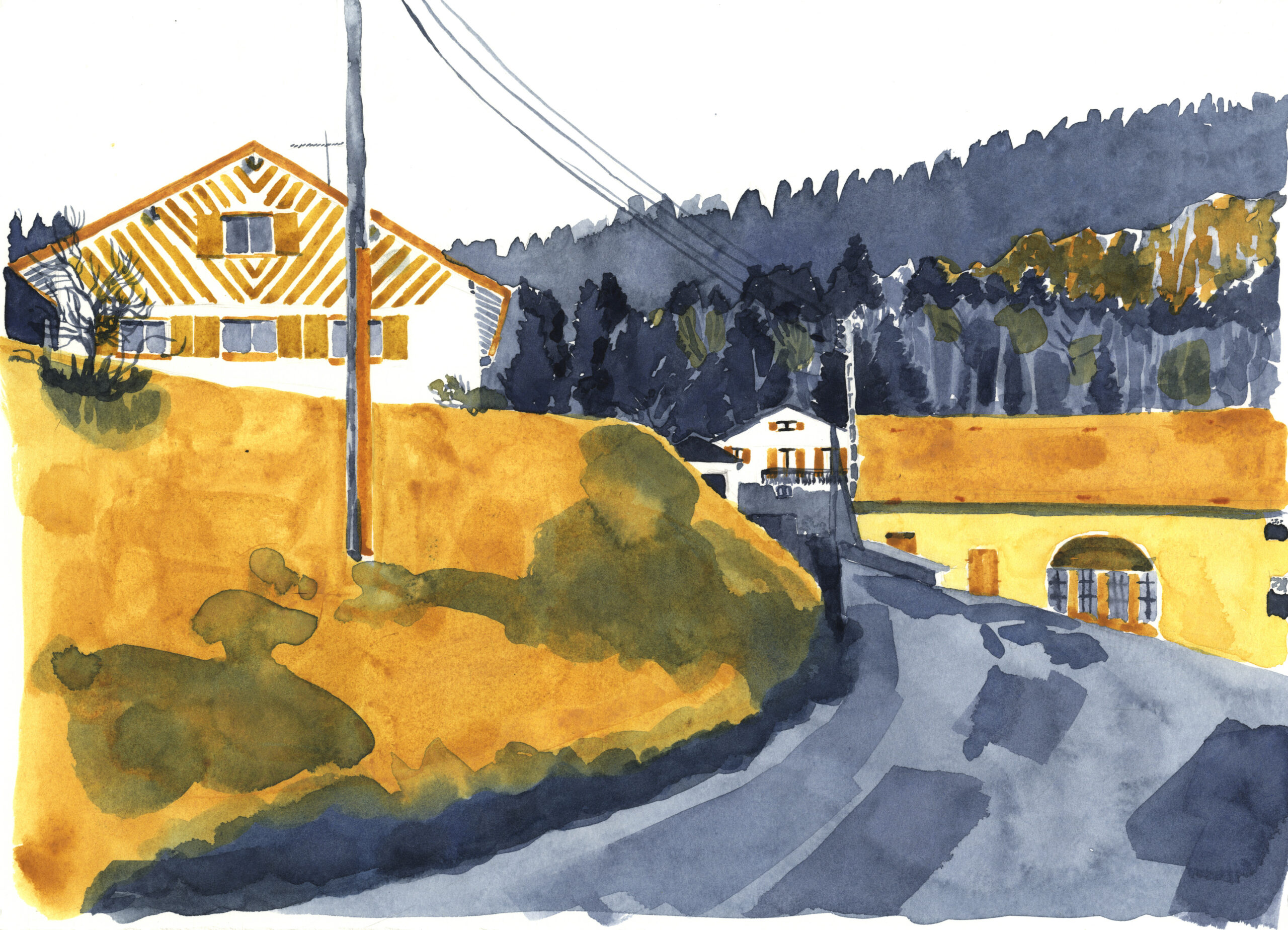 Aquarelles